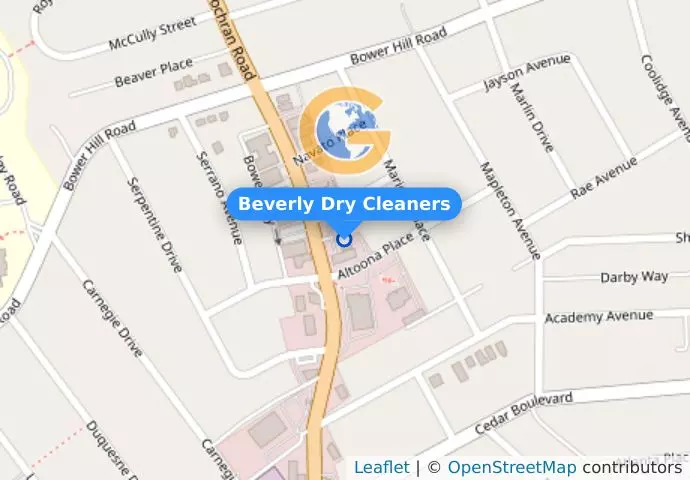 Beverly Dry Cleaners