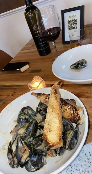 Fig & Ash Wood Fire Kitchen