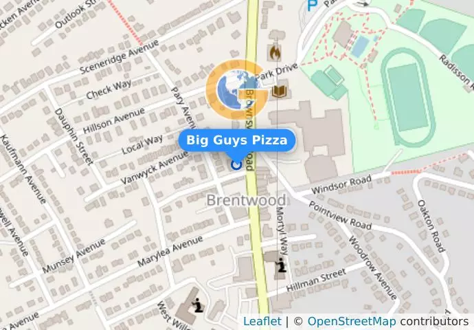 Big Guys Pizza