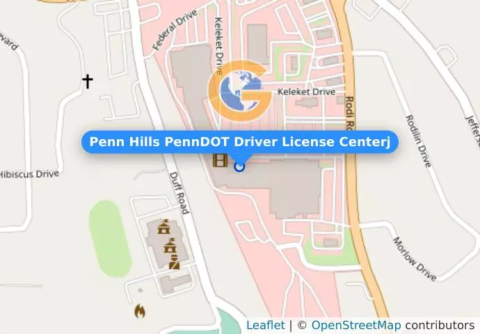 Penn Hills PennDOT Driver License Centerj