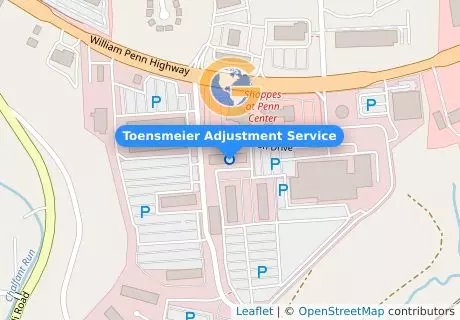 Toensmeier Adjustment Service