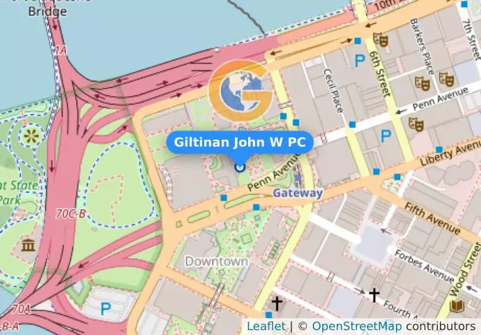 Giltinan John W PC