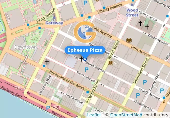Ephesus Pizza