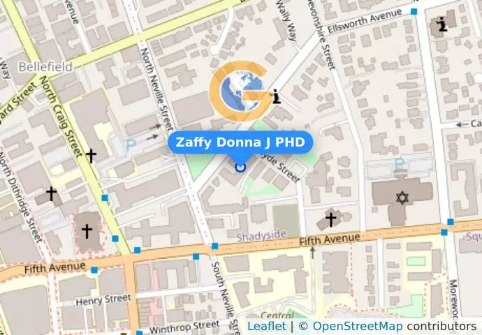 Zaffy Donna J PHD