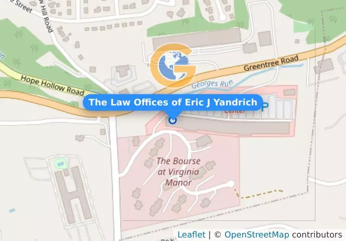 The Law Offices of Eric J Yandrich