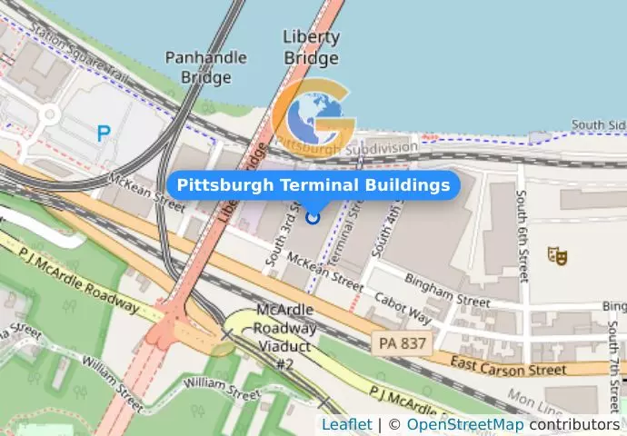 Pittsburgh Terminal Buildings