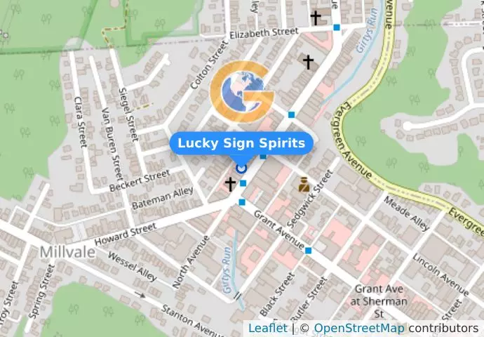 Lucky Sign Spirits