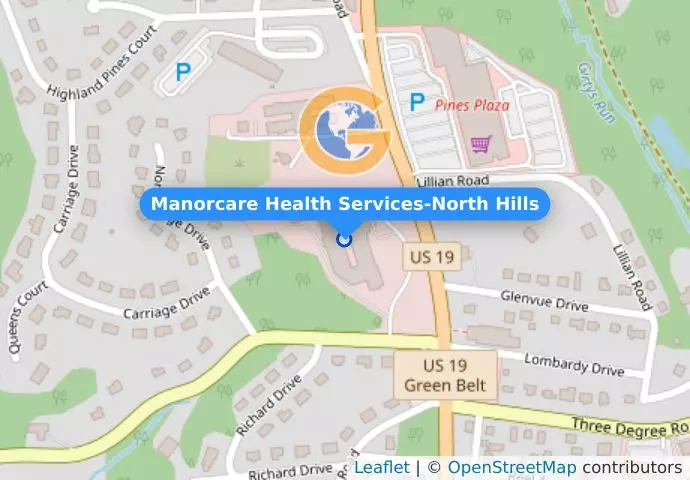 Manorcare Health Services-North Hills