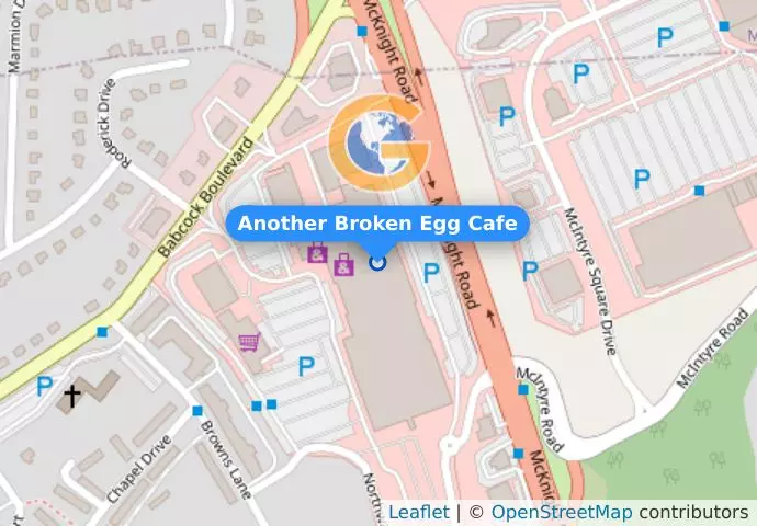 Another Broken Egg Cafe