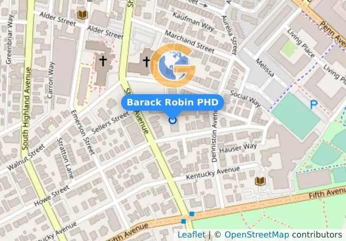 Barack Robin PHD
