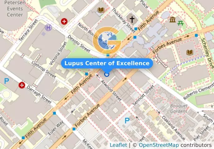 Lupus Center of Excellence