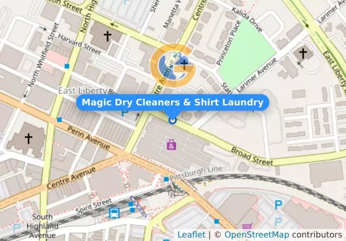 Magic Dry Cleaners & Shirt Laundry