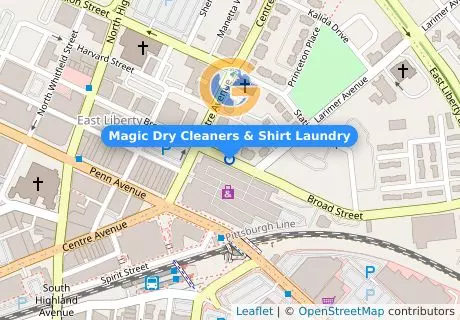Magic Dry Cleaners & Shirt Laundry