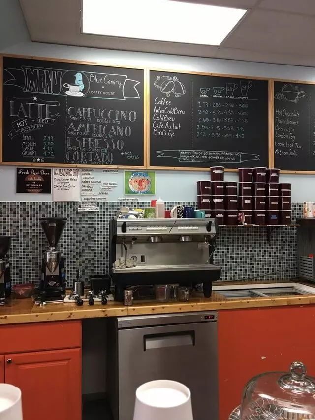 Blue Canary Coffee House