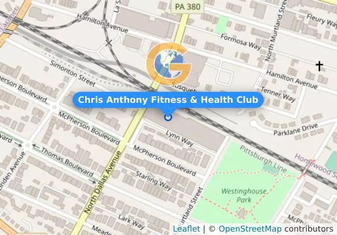 Chris Anthony Fitness & Health Club
