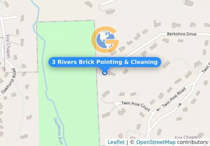 3 Rivers Brick Pointing & Cleaning