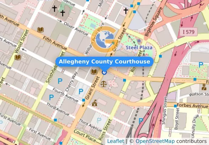 Allegheny County Courthouse