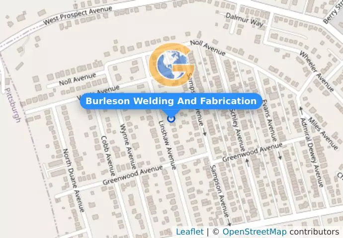Burleson Welding And Fabrication