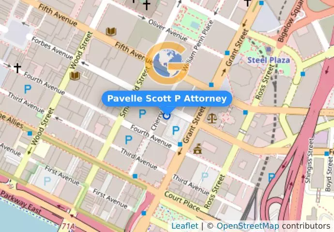 Pavelle Scott P Attorney