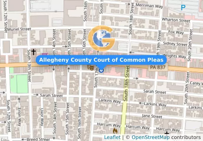 Allegheny County Court of Common Pleas
