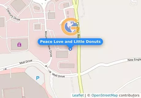Peace Love and Little Donuts