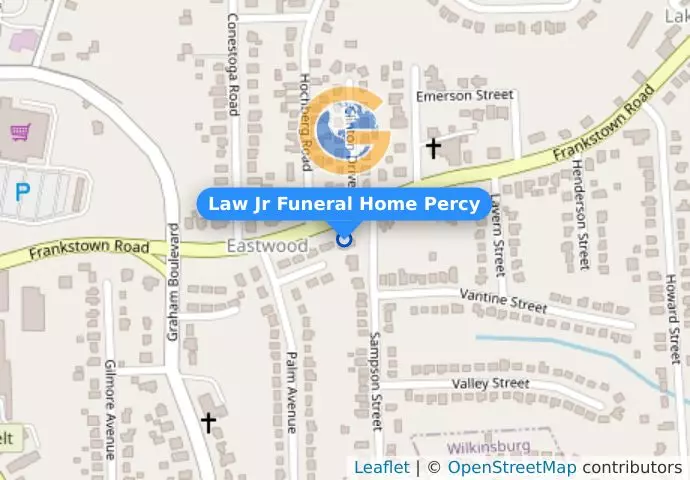 Law Jr Funeral Home Percy