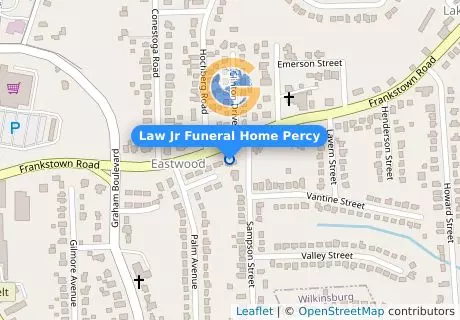 Law Jr Funeral Home Percy