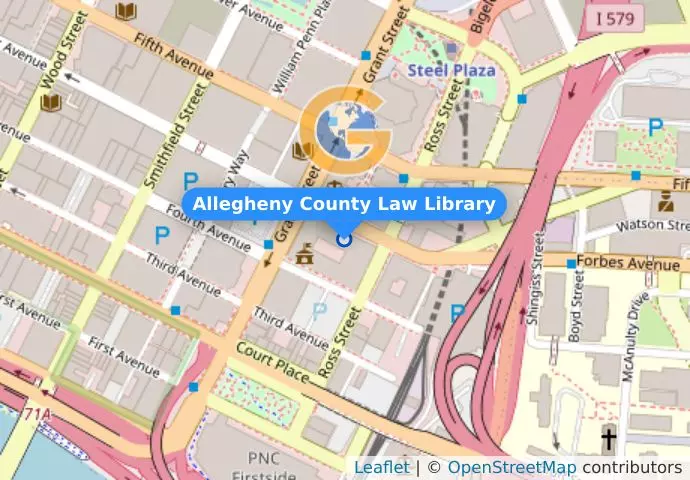 Allegheny County Law Library