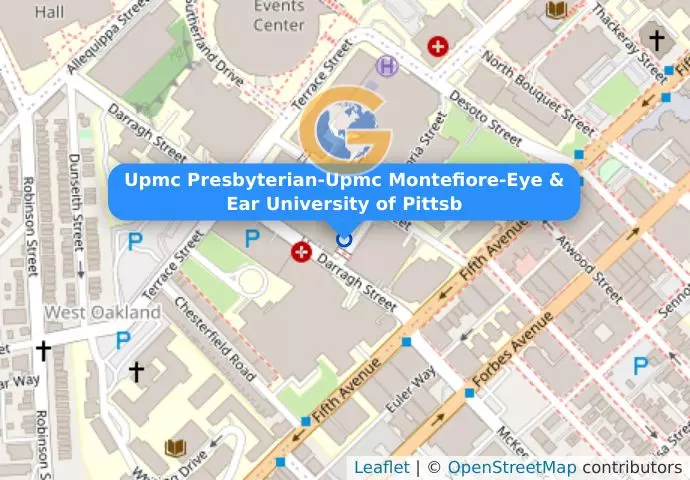 Upmc Presbyterian-Upmc Montefiore-Eye & Ear University of Pittsb