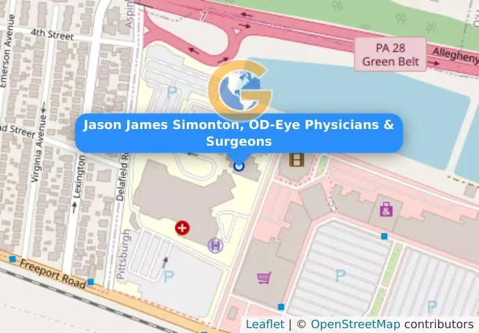 Jason James Simonton, OD-Eye Physicians & Surgeons
