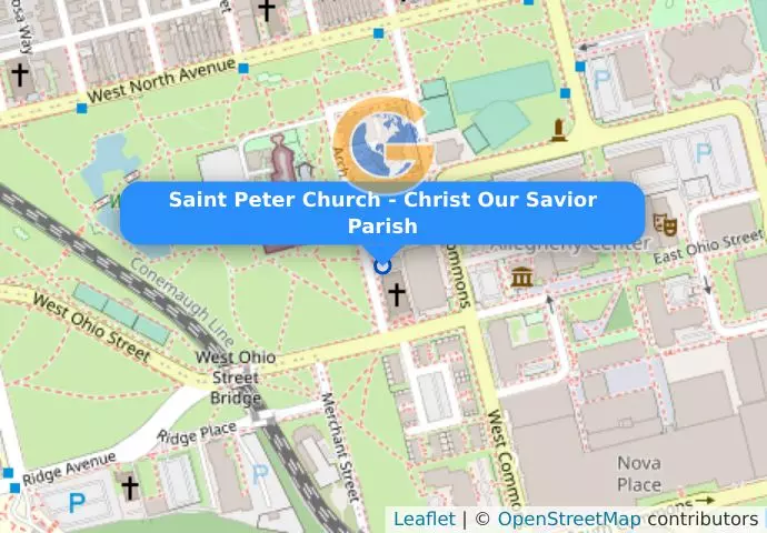 Saint Peter Church - Christ Our Savior Parish