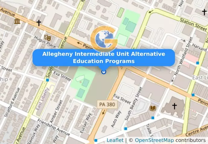 Allegheny Intermediate Unit Alternative Education Programs