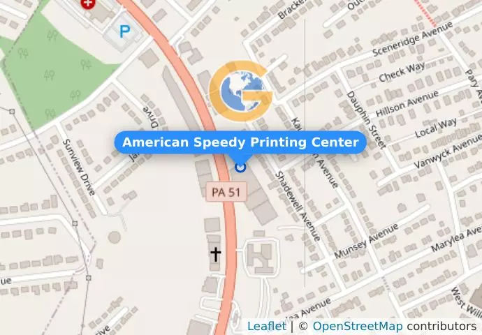 American Speedy Printing Center