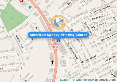 American Speedy Printing Center