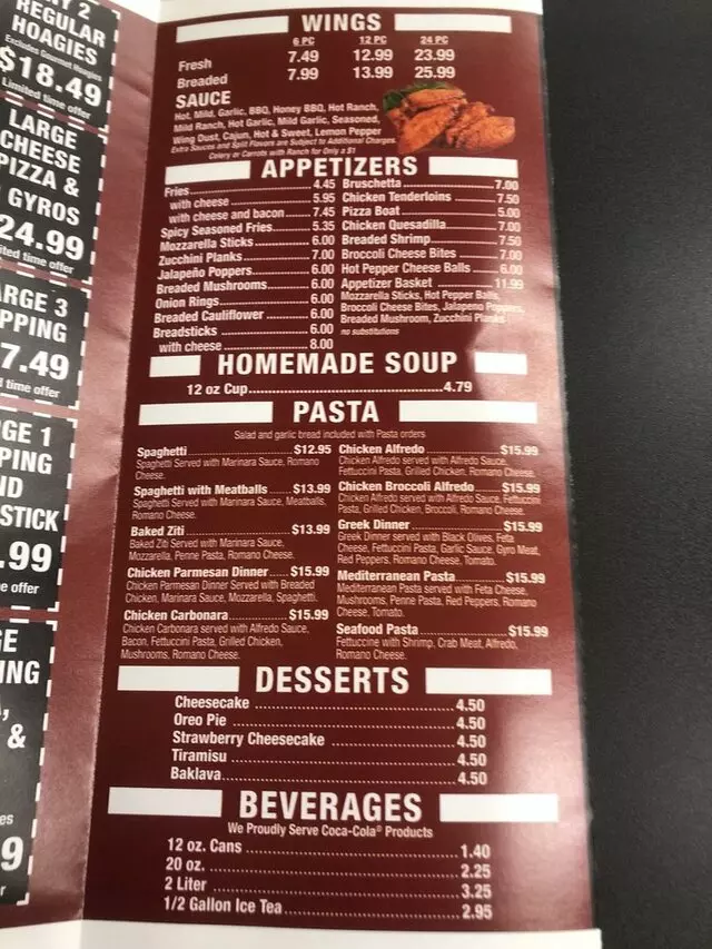 La Bella Pizza and Gyro