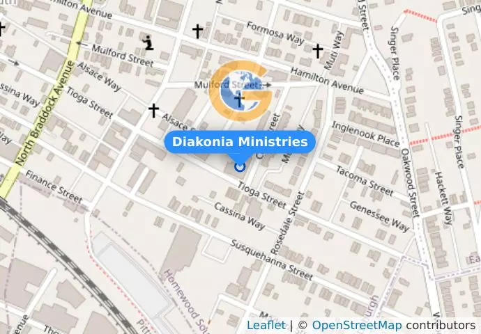Diakonia Ministries