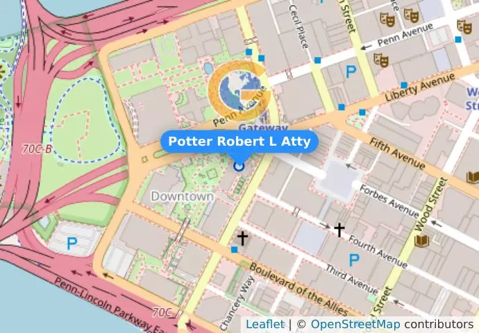 Potter Robert L Atty