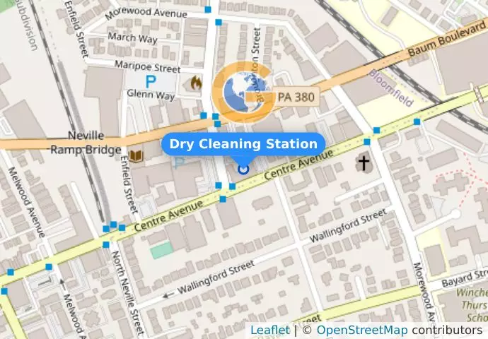 Dry Cleaning Station