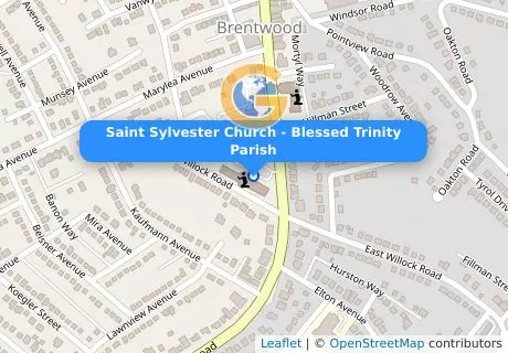 Saint Sylvester Church - Blessed Trinity Parish
