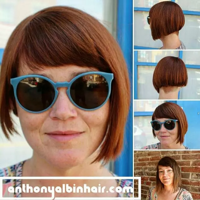 Anthony Albin Hair