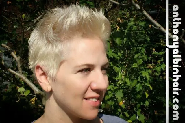 Anthony Albin Hair