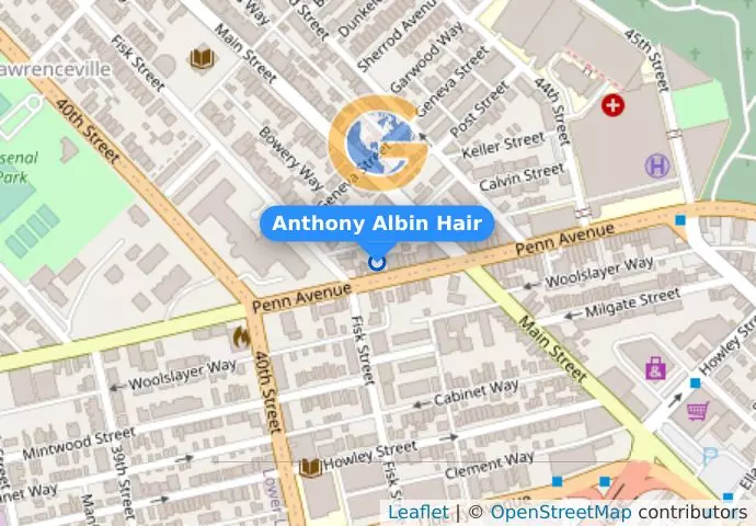 Anthony Albin Hair