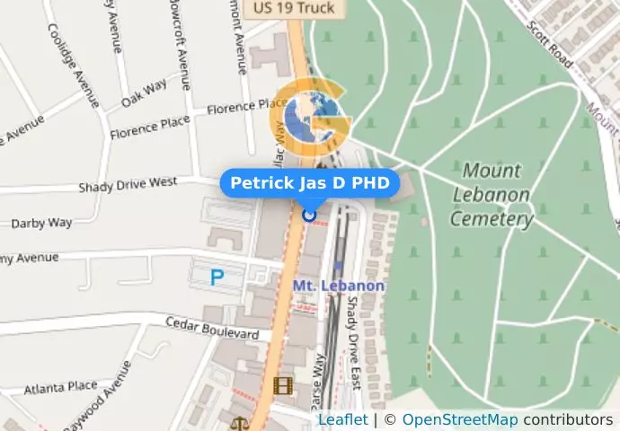 Petrick Jas D PHD