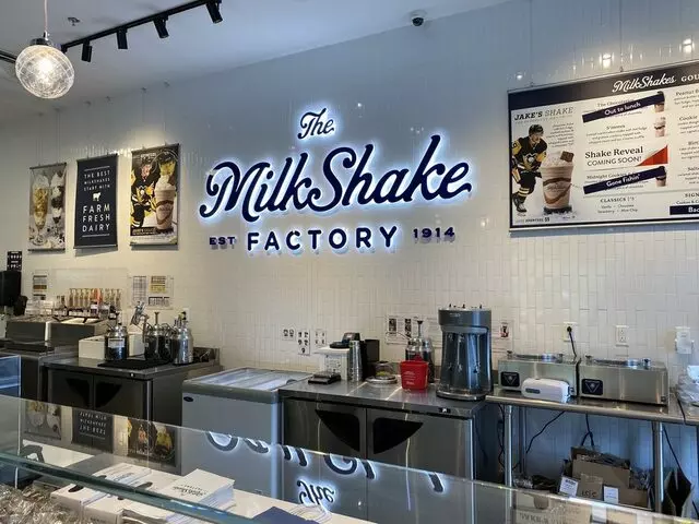 The Milkshake Factory