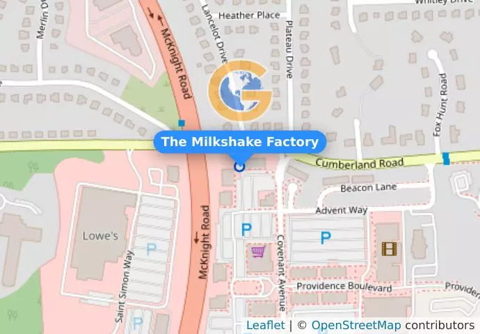 The Milkshake Factory