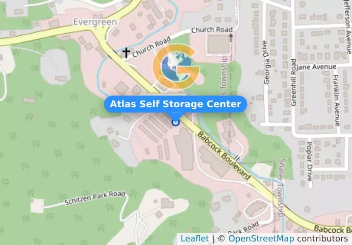 Atlas Self Storage Center
