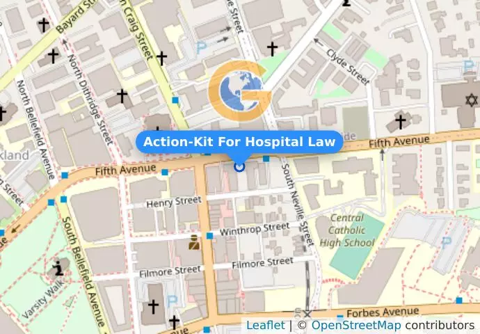 Action-Kit For Hospital Law