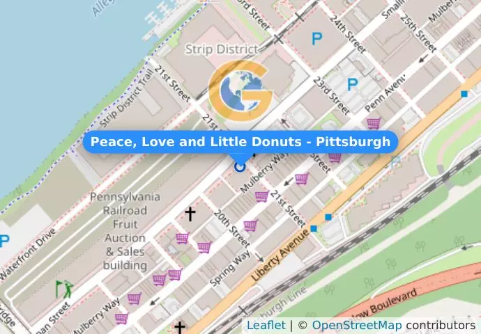 Peace, Love and Little Donuts - Pittsburgh
