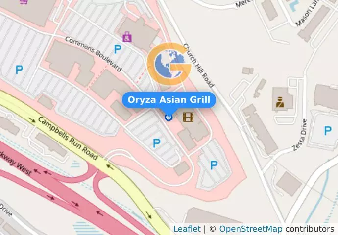 Oryza Asian Grill