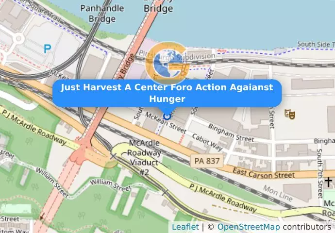 Just Harvest A Center Foro Action Agaianst Hunger